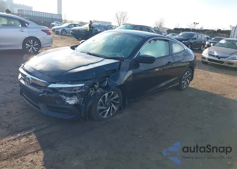2018 Honda Civic Lx-P z USA, uszkodzony, nr VIN 2HGFC4B05JH304140